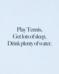 Play Tennis Kids T - Shirt - Ciel Sporty & Rich Sale