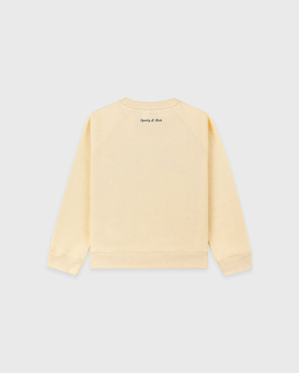 Be Nice Kids Crewneck - Almond Sporty & Rich For Sale