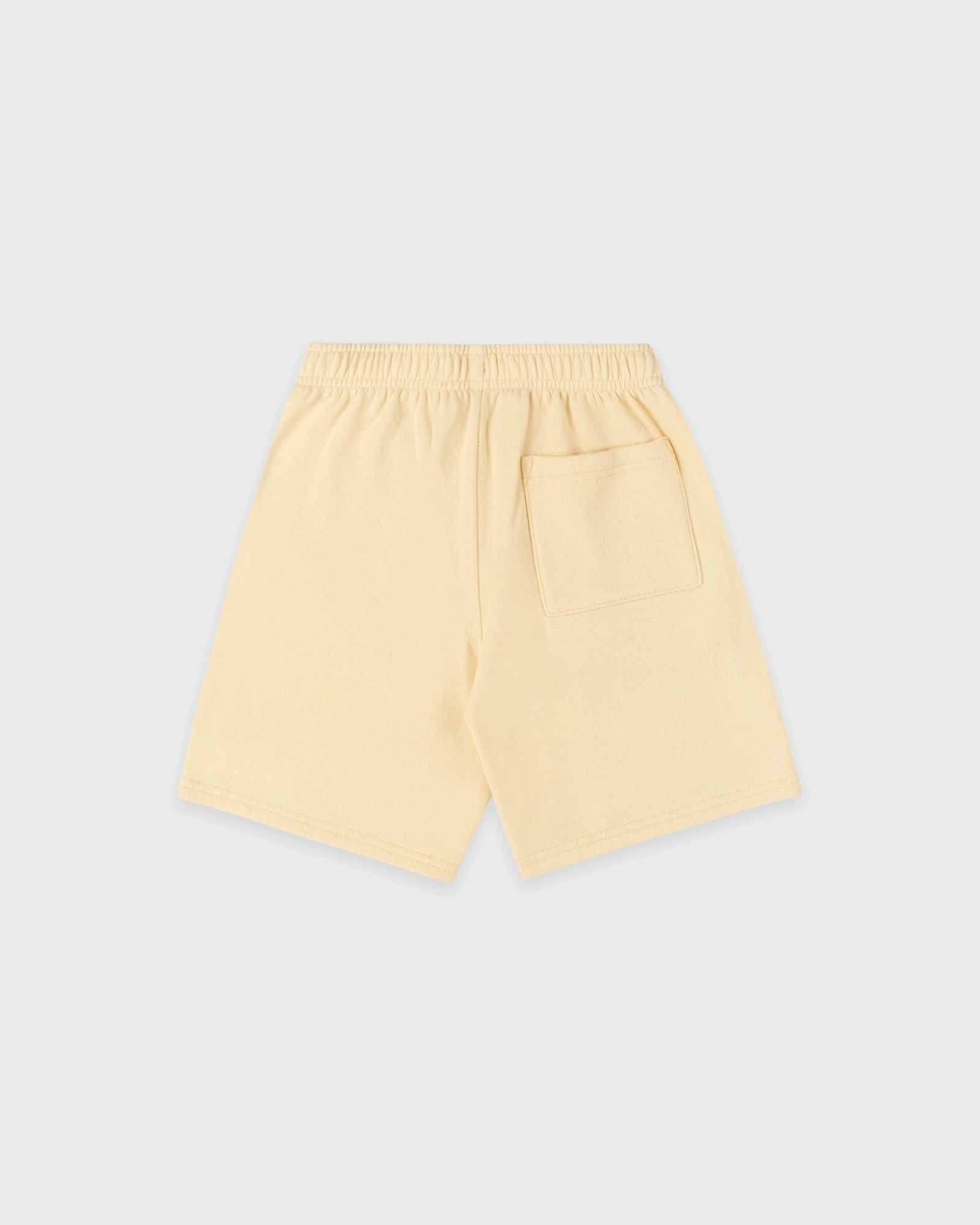Classic Logo Kids Gym Short - Almond Sporty & Rich Outlet