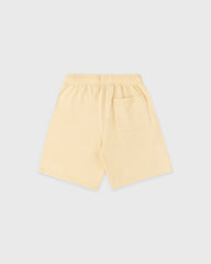 Classic Logo Kids Gym Short - Almond Sporty & Rich Outlet