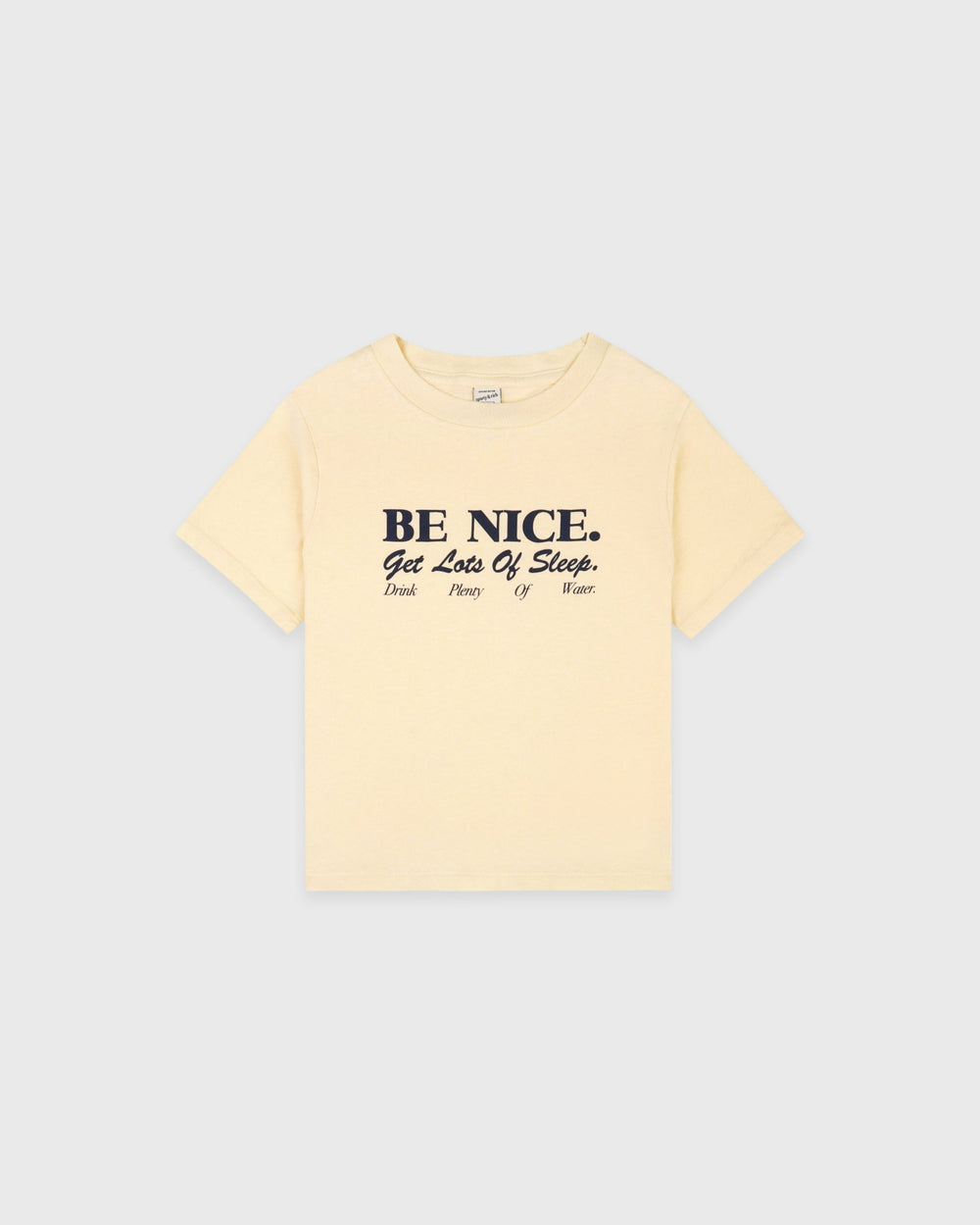 Be Nice Kids T-Shirt - Almond Sporty & Rich Online