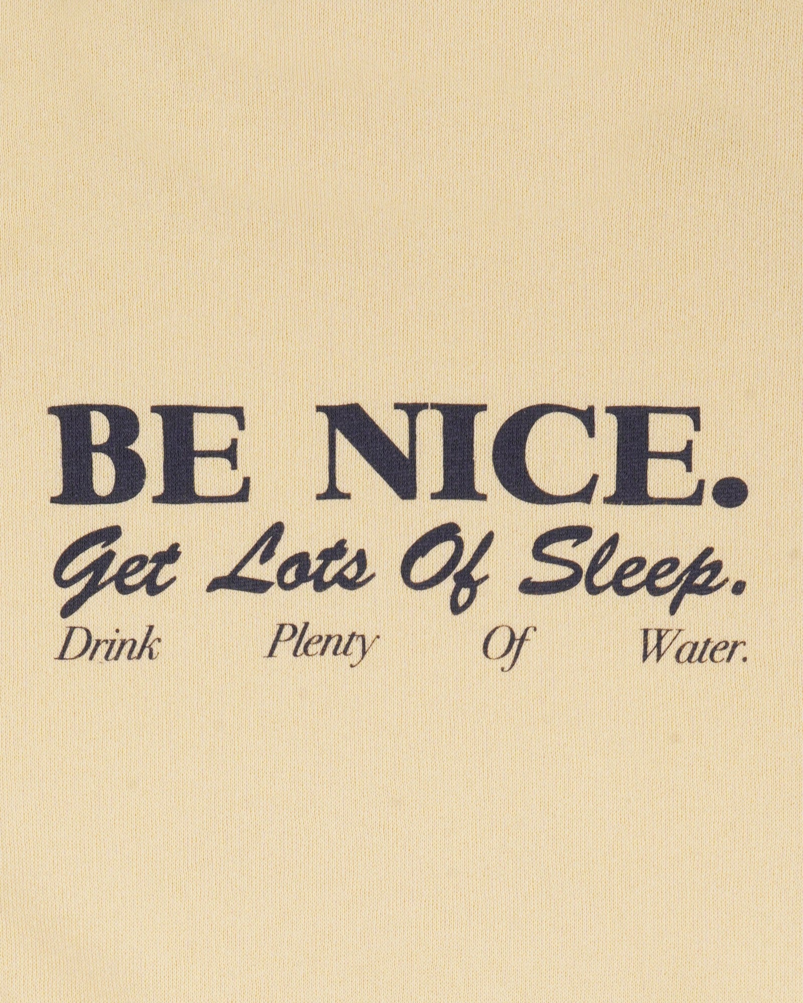 Be Nice Kids T-Shirt - Almond Sporty & Rich Online