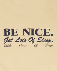 Be Nice Kids T-Shirt - Almond Sporty & Rich Online
