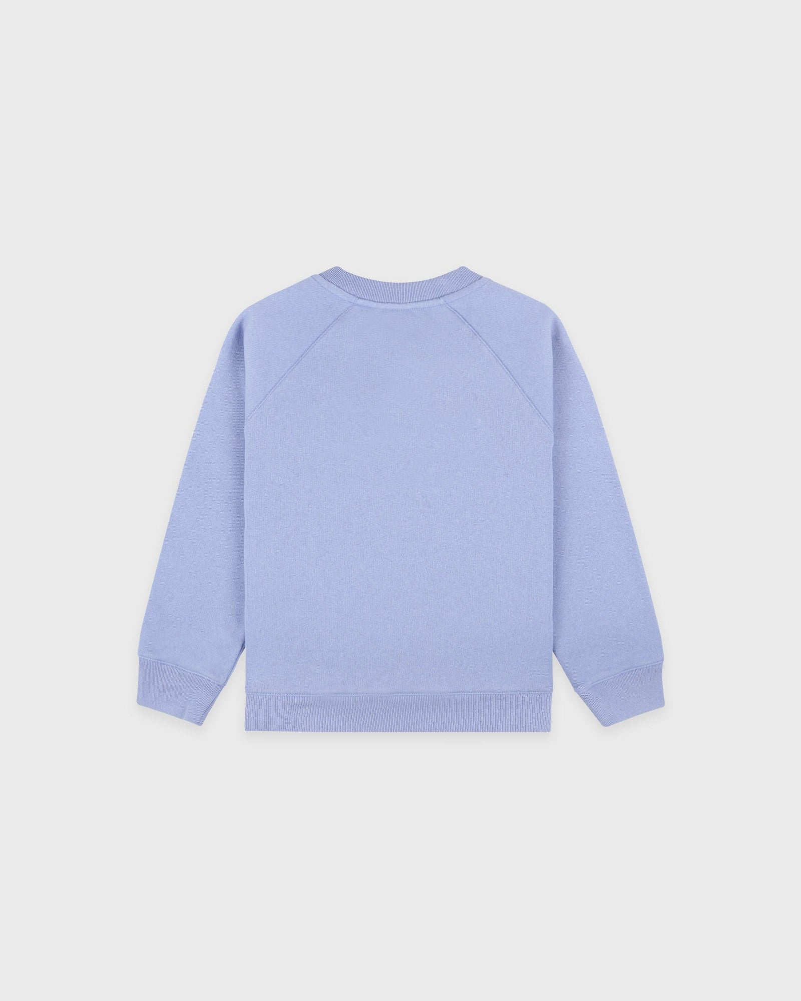 Beverly Script Kids Crewneck - Periwinkle Sporty & Rich For Sale