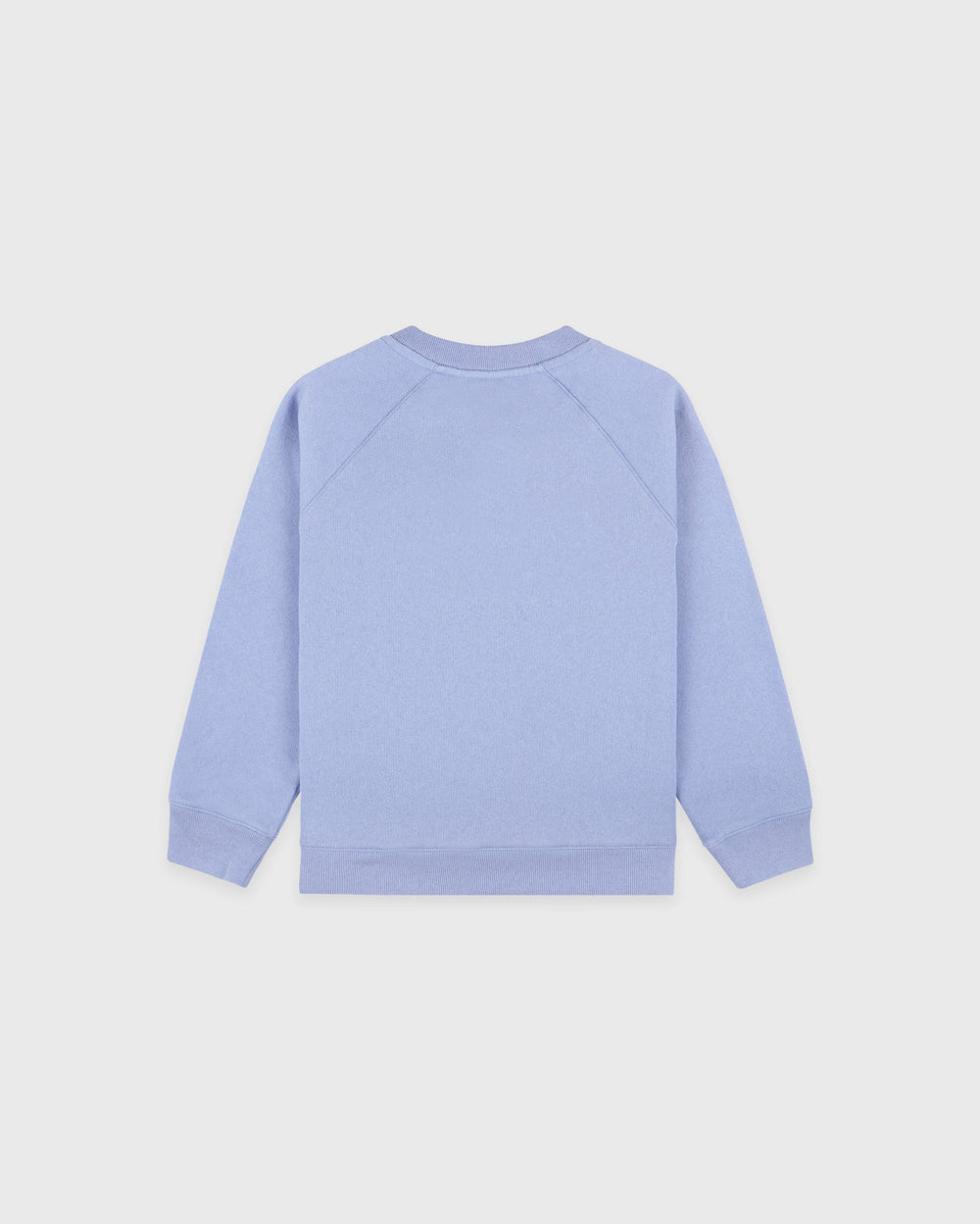 Beverly Script Kids Crewneck - Periwinkle Sporty & Rich For Sale