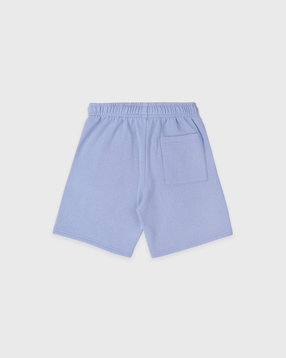 Beverly Script Kids Gym Short - Periwinkle Sporty & Rich Outlet