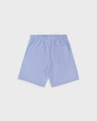 Beverly Script Kids Gym Short - Periwinkle Sporty & Rich Outlet