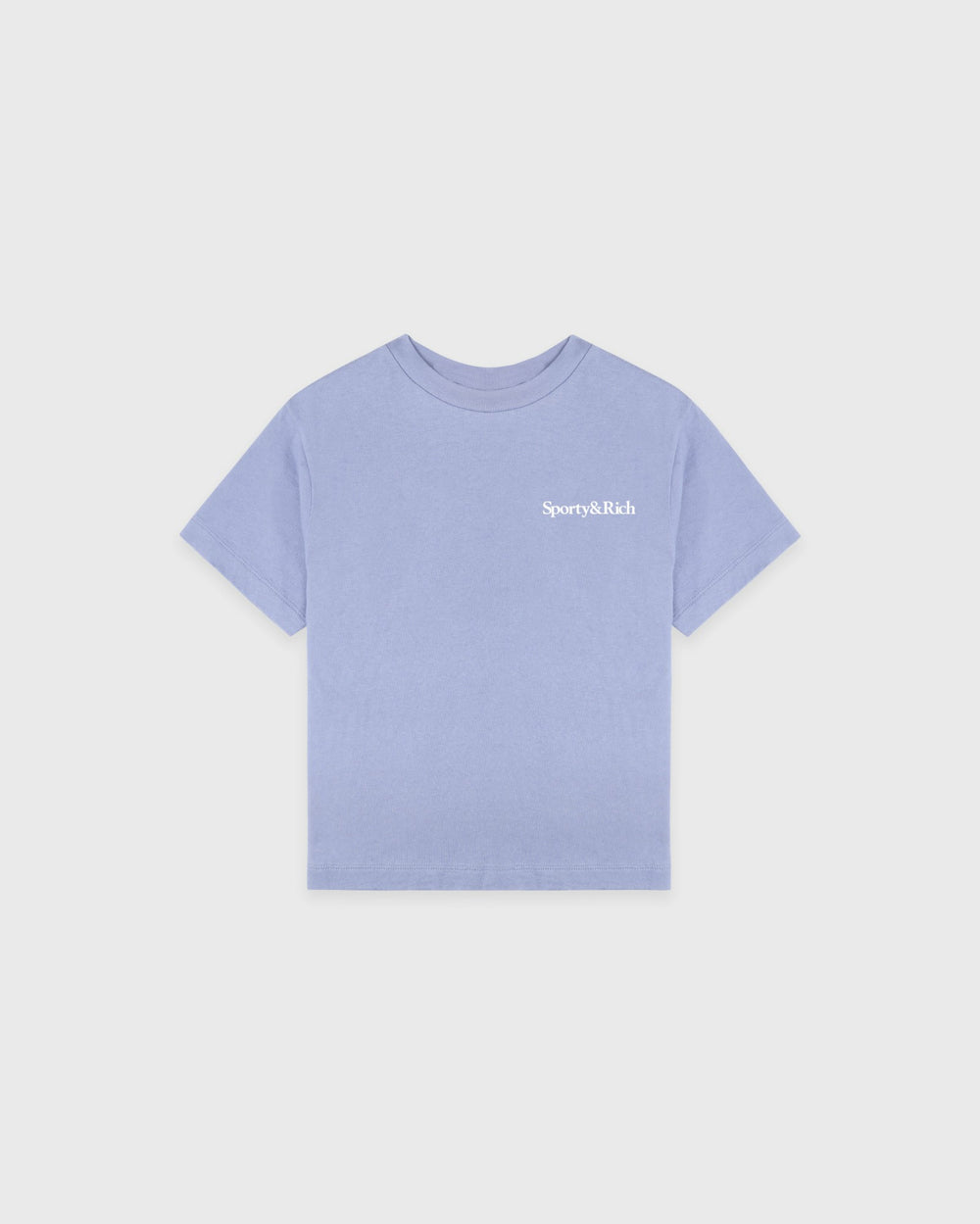 Drink More Water Kids T-Shirt - Periwinkle Sporty & Rich US