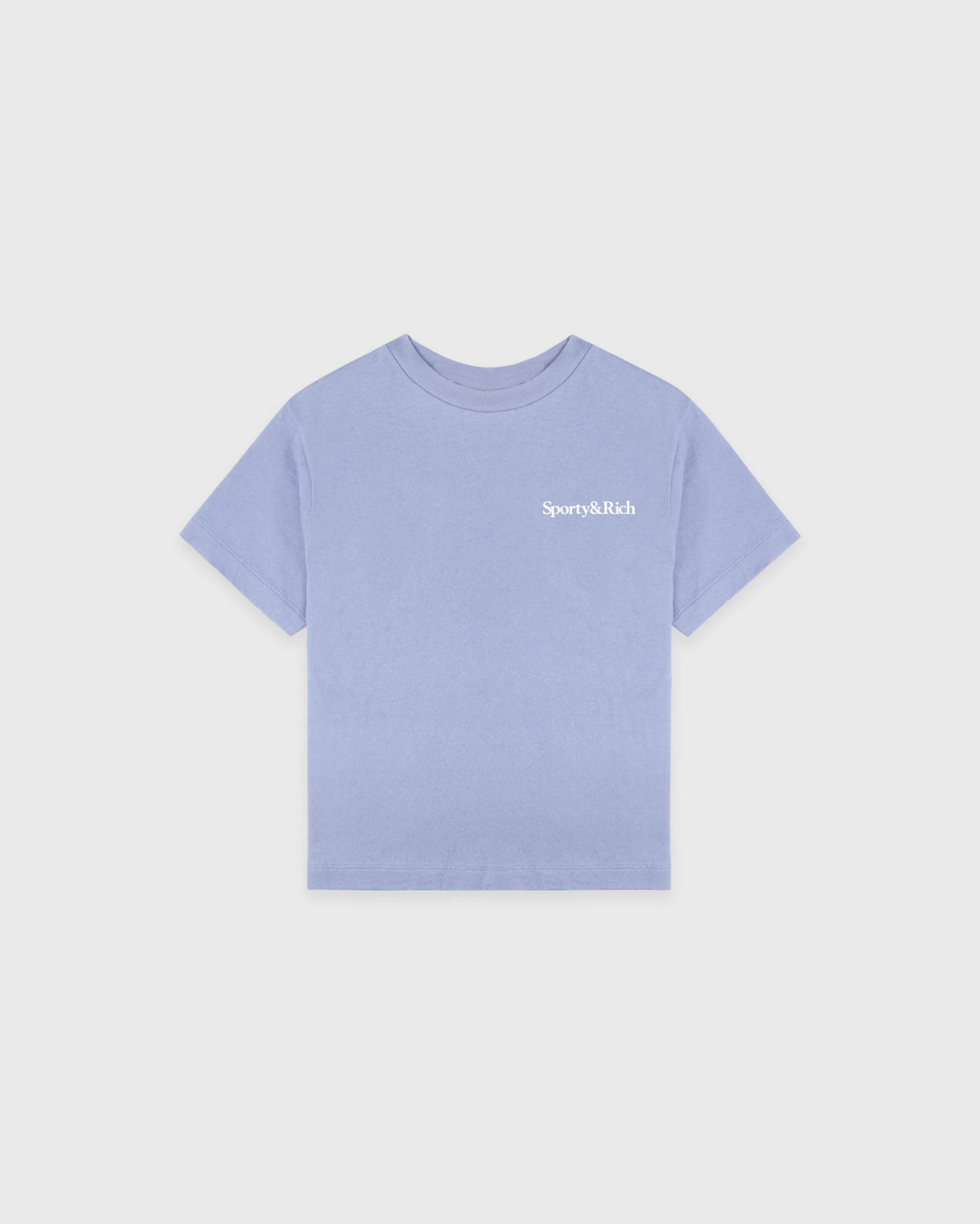 Drink More Water Kids T-Shirt - Periwinkle Sporty & Rich US
