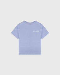 Drink More Water Kids T-Shirt - Periwinkle Sporty & Rich US