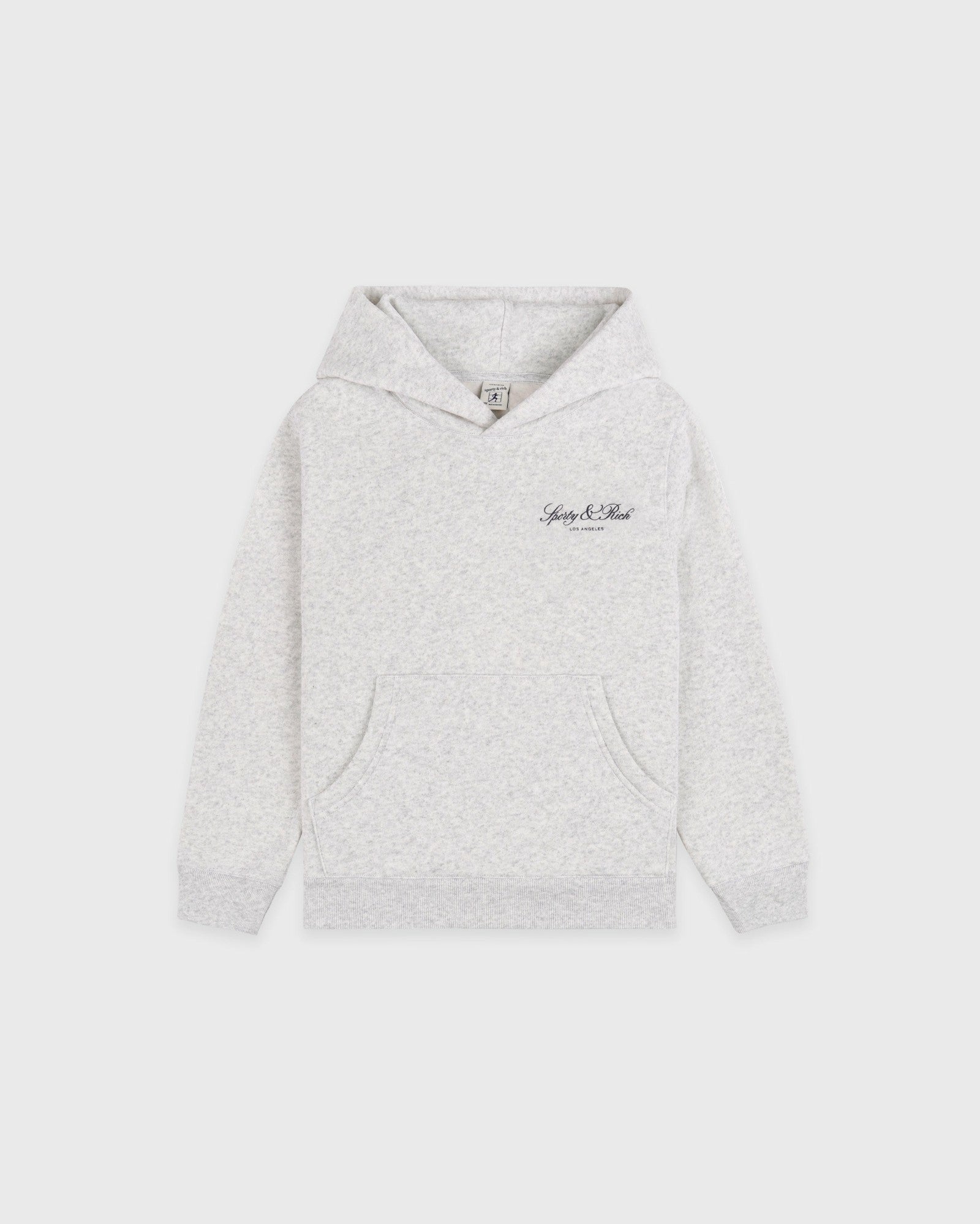 Vendome LA Kids Hoodie - Heather Gray Sporty & Rich Online