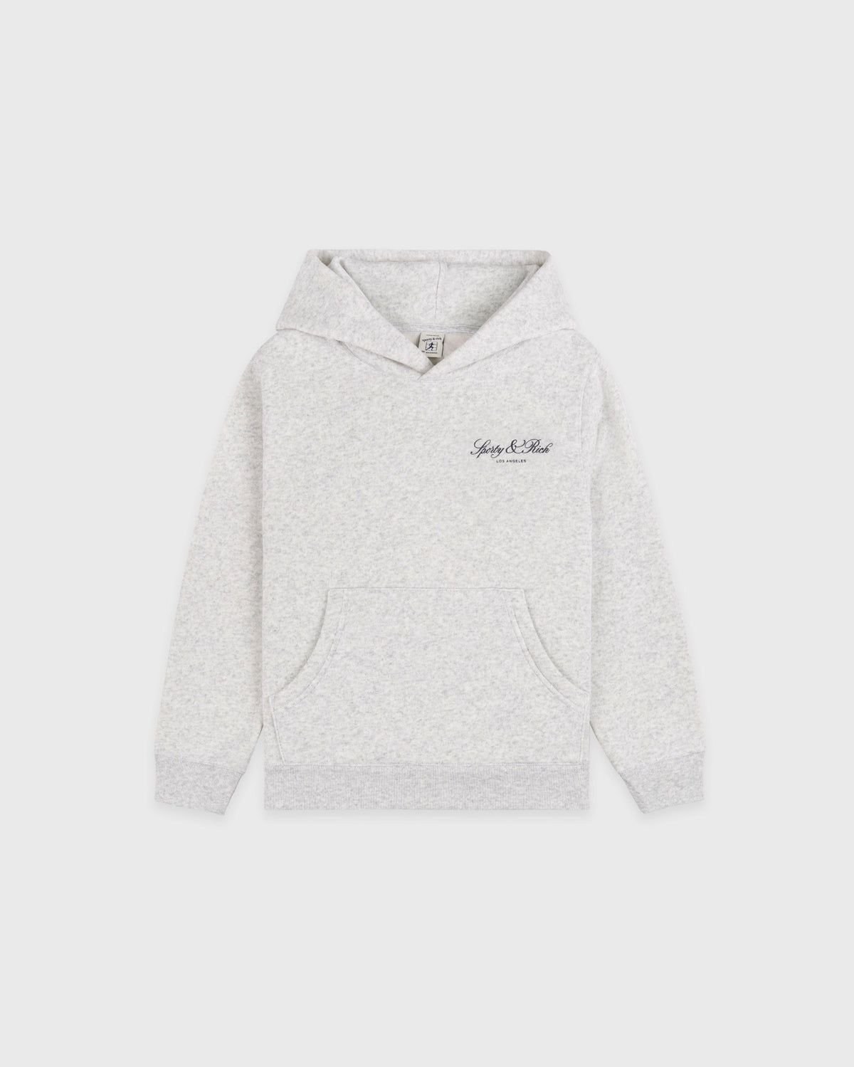 Vendome LA Kids Hoodie - Heather Gray Sporty & Rich Online