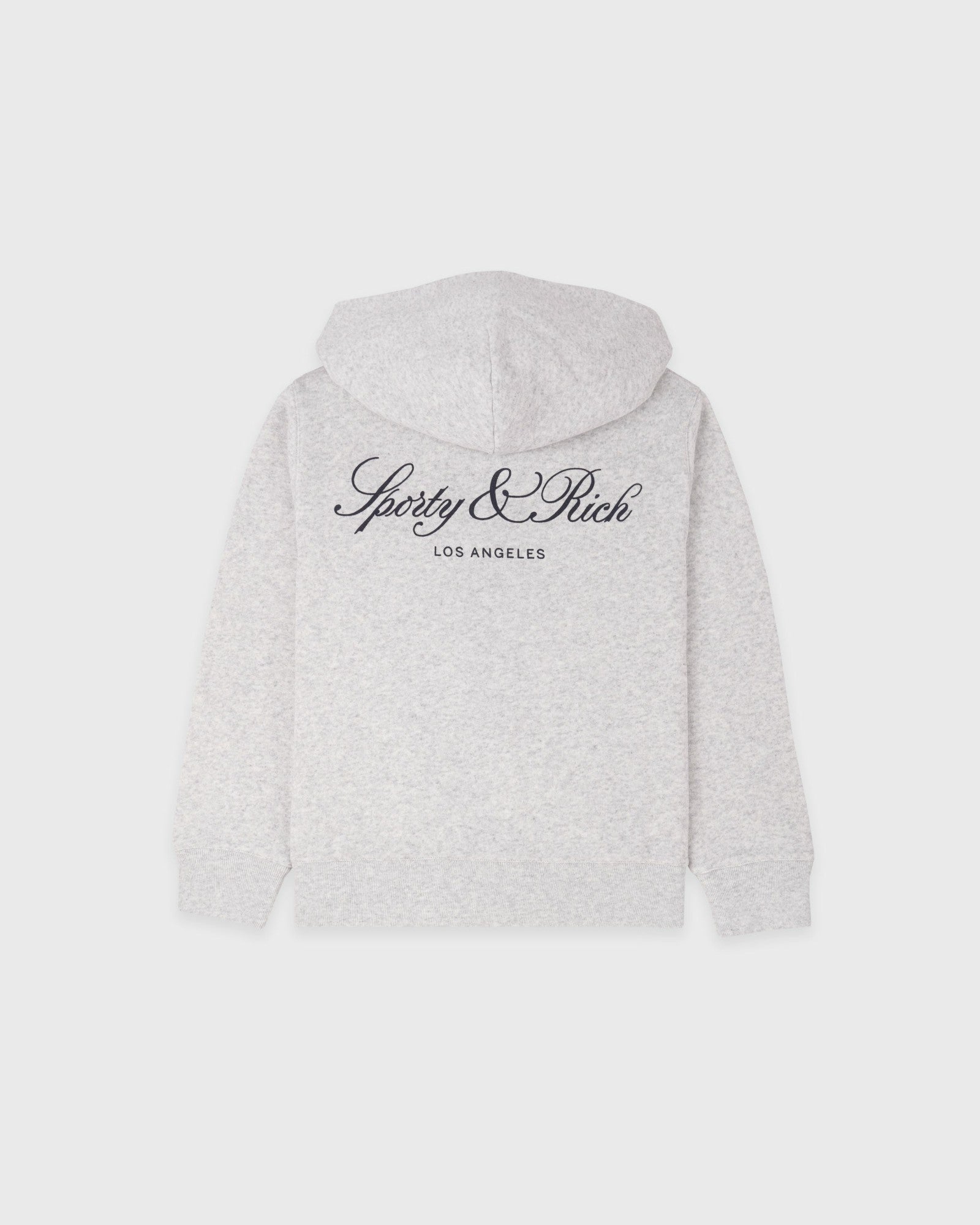 Vendome LA Kids Hoodie - Heather Gray Sporty & Rich Online