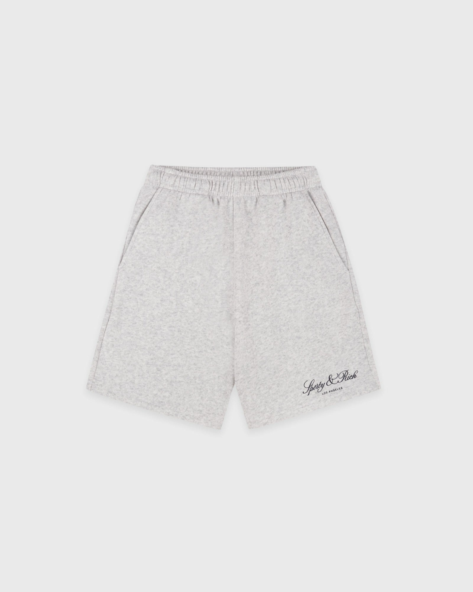 Vendome LA Kids Gym Short - Heather Gray Sporty & Rich Discount
