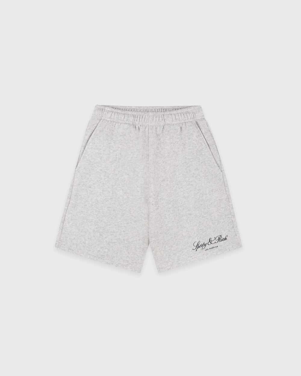 Vendome LA Kids Gym Short - Heather Gray Sporty & Rich Discount