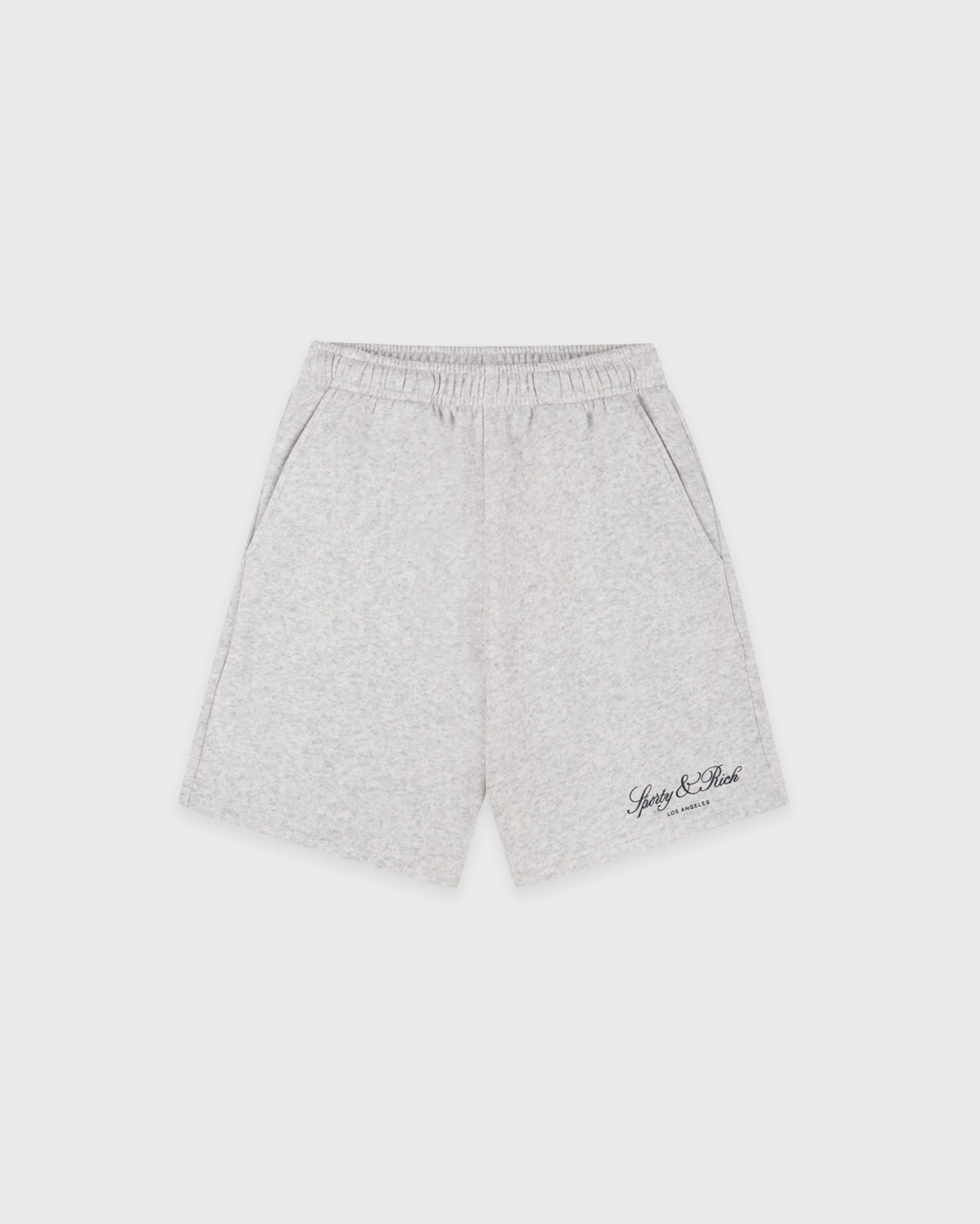 Vendome LA Kids Gym Short - Heather Gray Sporty & Rich Discount
