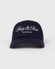 Vendome LA Kids Hat - Dark Navy Sporty & Rich Online