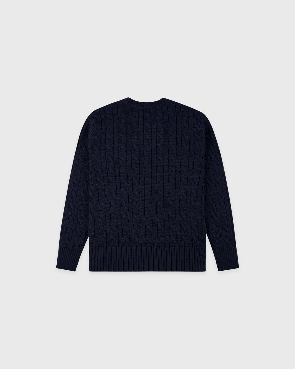 SRC Kids Cableknit Sweater - Dark Navy Sporty & Rich Discount