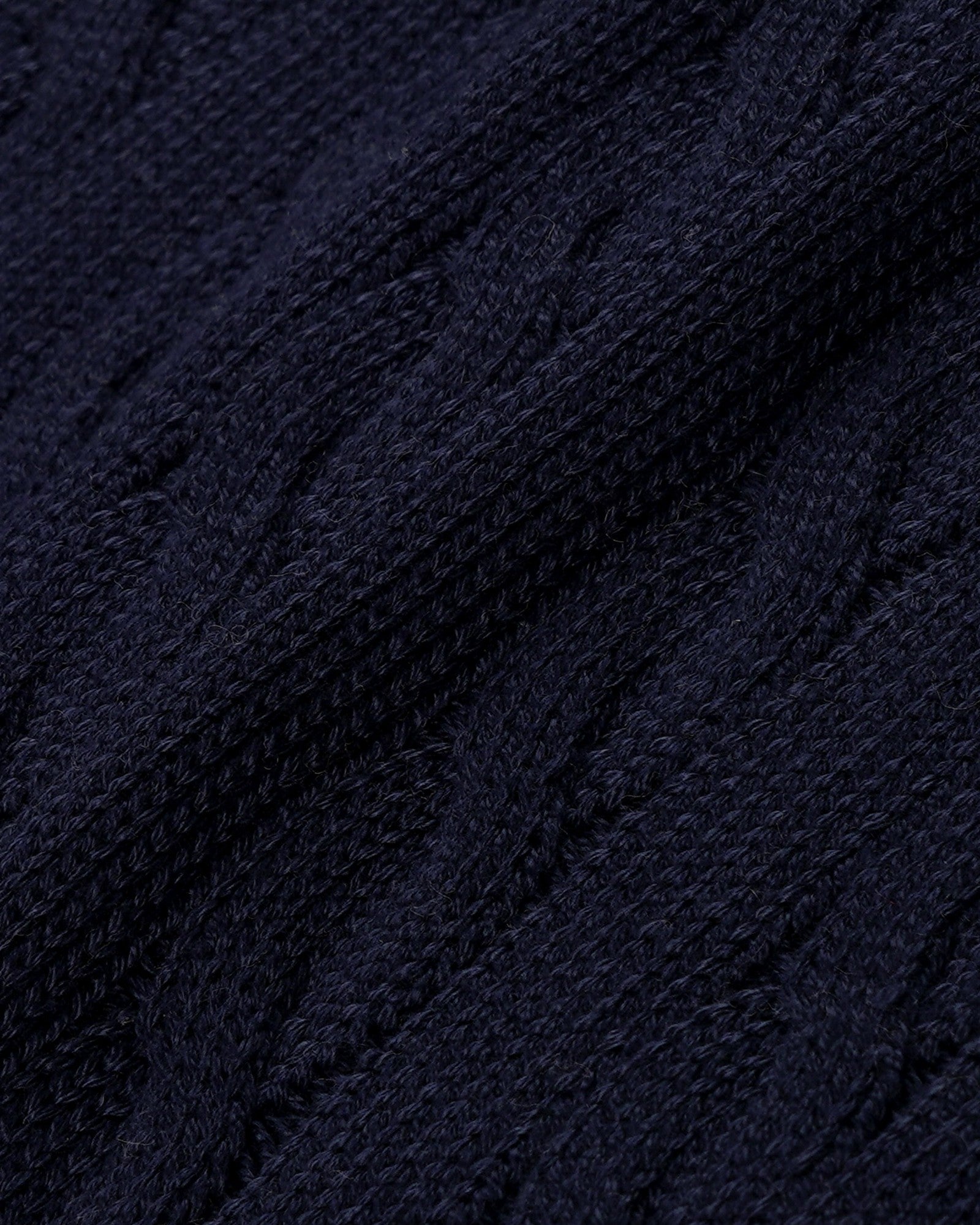 SRC Kids Cableknit Sweater - Dark Navy Sporty & Rich Discount
