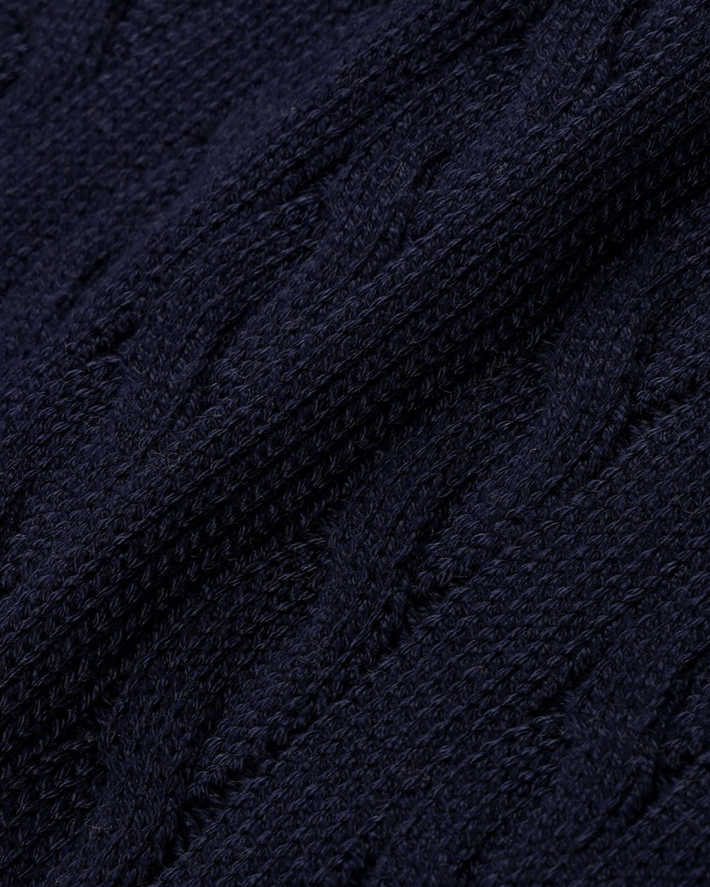 SRC Kids Cableknit Sweater - Dark Navy Sporty & Rich Discount