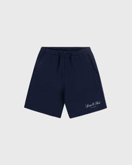 Vendome LA Kids Gym Short - Dark Navy Sporty & Rich Outlet