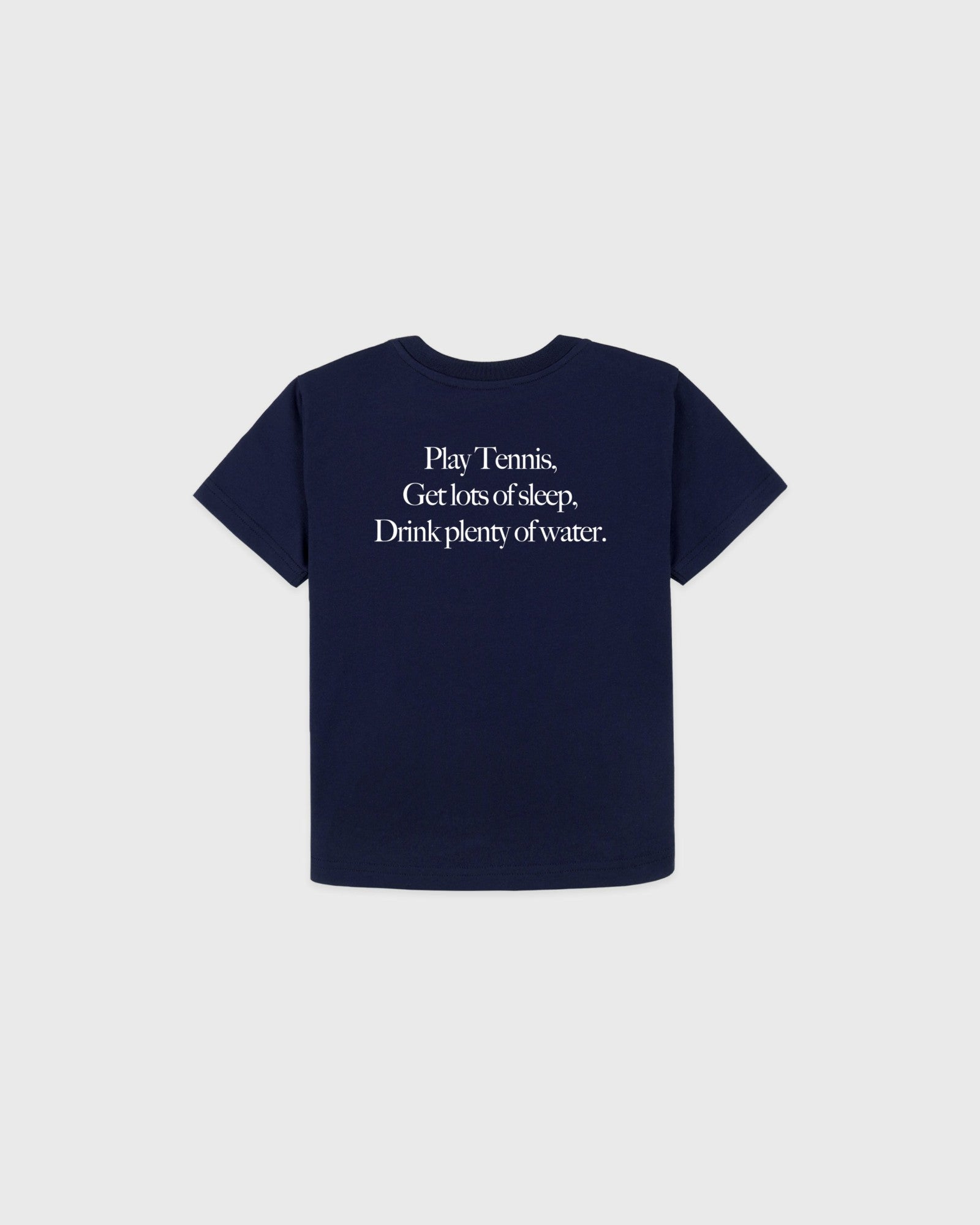 Play Tennis Kids T-Shirt - Dark Navy Sporty & Rich US