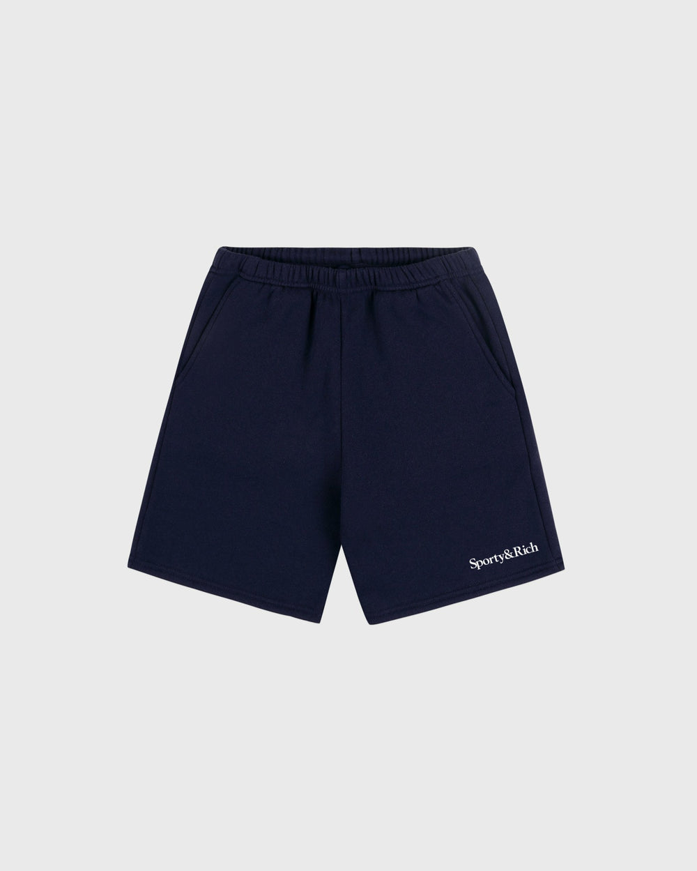 Serif Logo Kids Gym Short - Dark Navy Sporty & Rich Sale