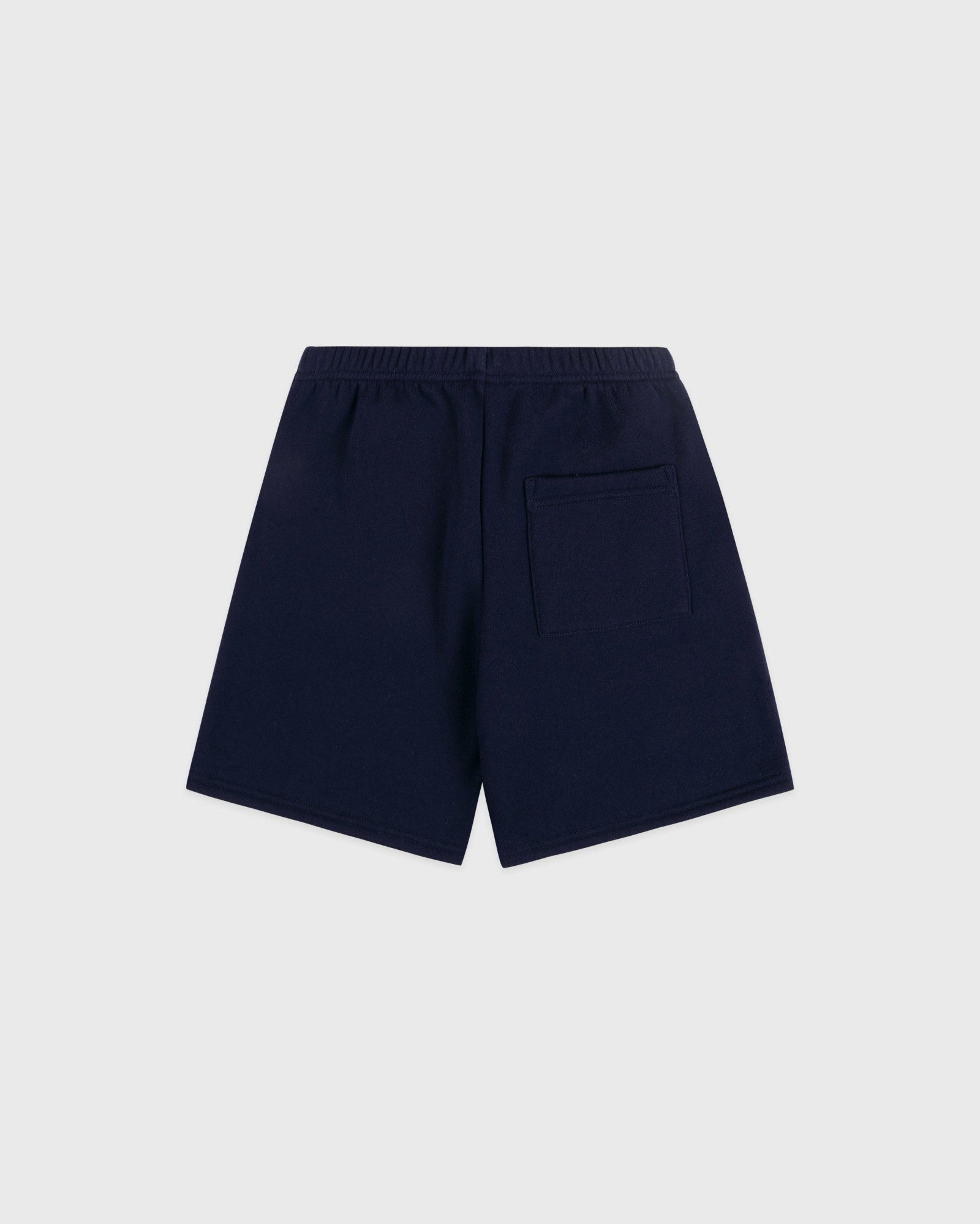 Serif Logo Kids Gym Short - Dark Navy Sporty & Rich Sale