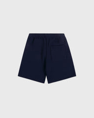 Serif Logo Kids Gym Short - Dark Navy Sporty & Rich Sale