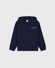 Syracuse Kids Hoodie - Dark Navy Sporty & Rich Online