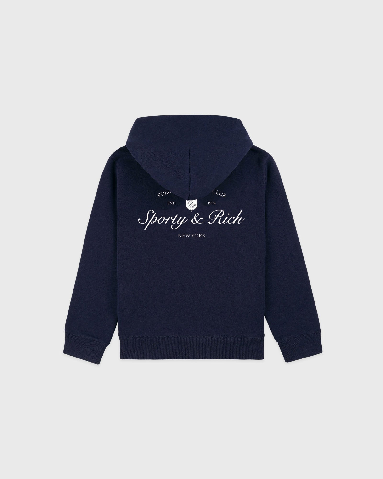 Syracuse Kids Hoodie - Dark Navy Sporty & Rich Online