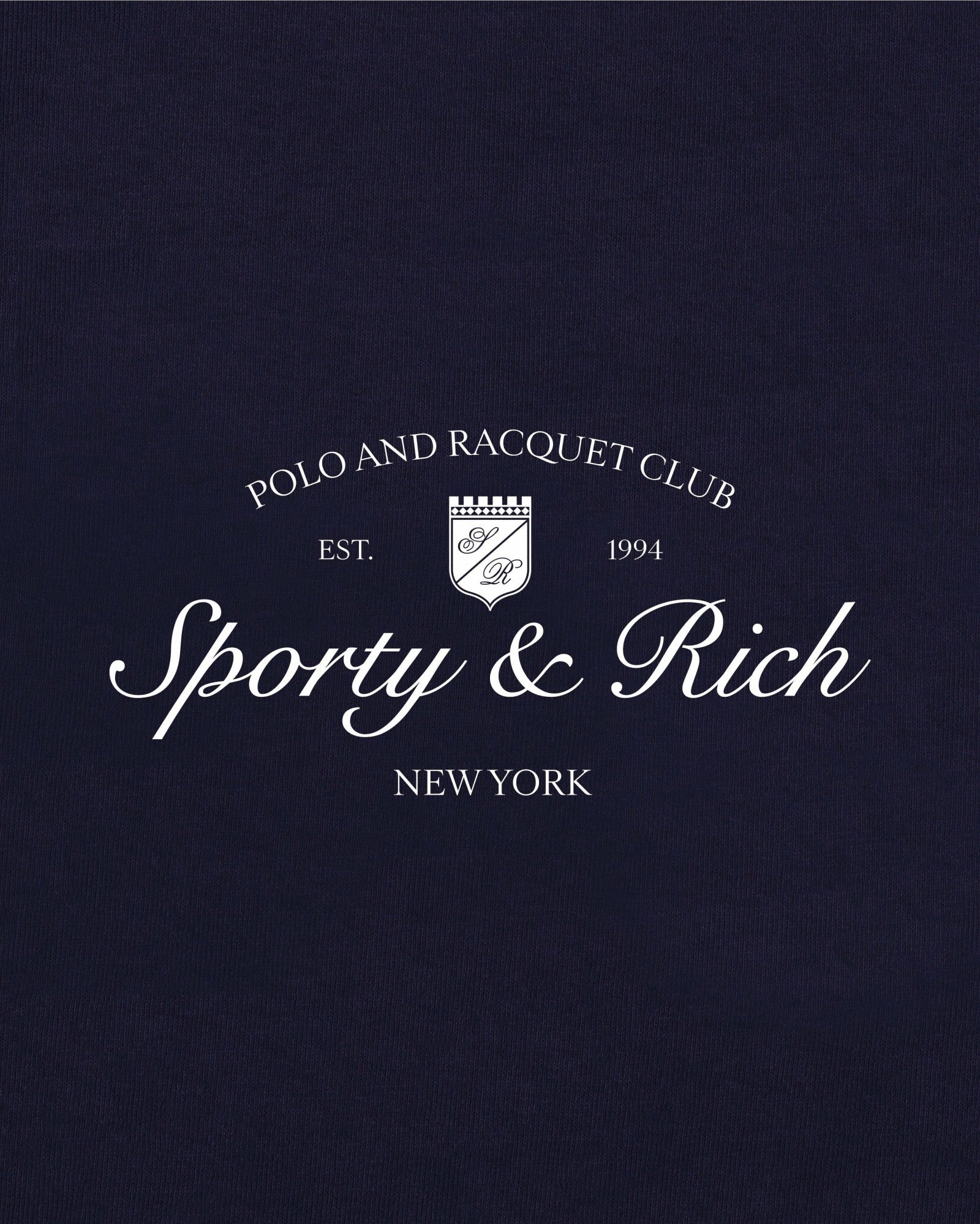 Syracuse Kids Hoodie - Dark Navy Sporty & Rich Online