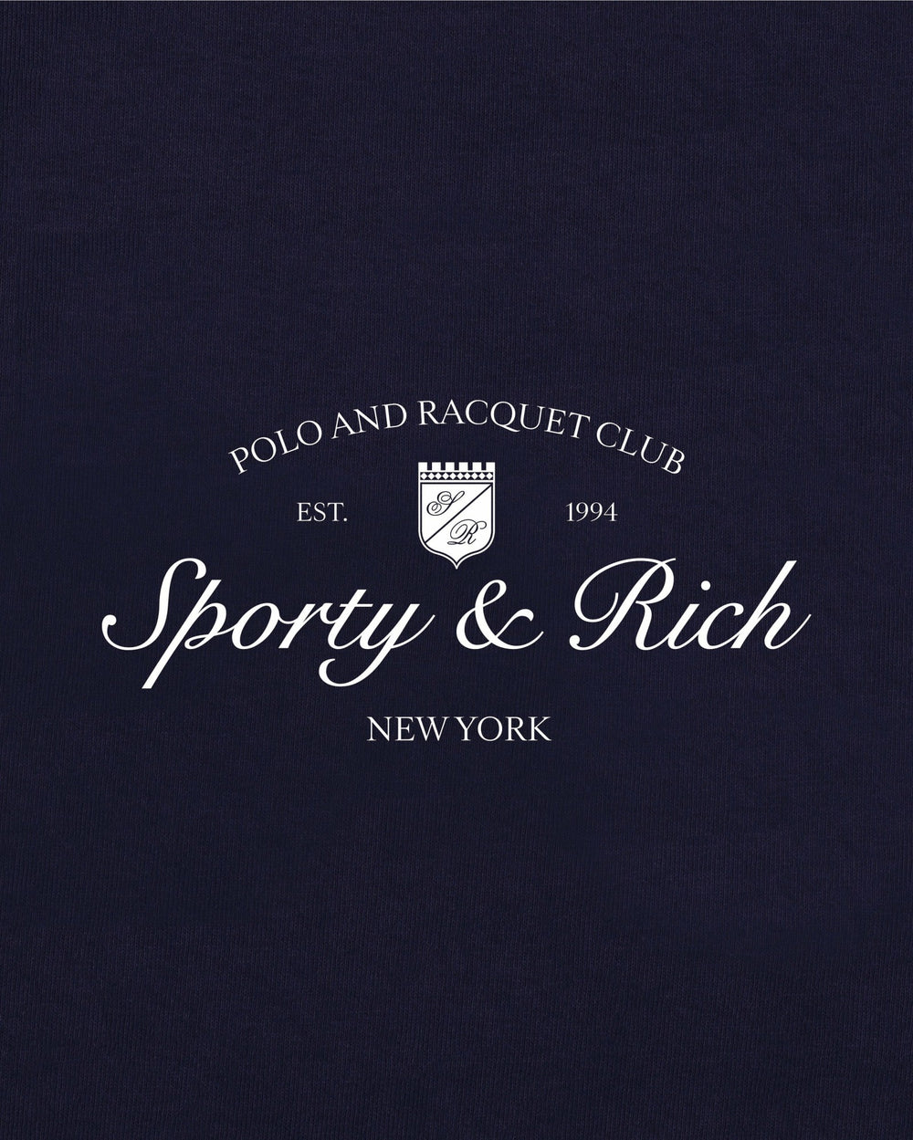 Syracuse Kids Hoodie - Dark Navy Sporty & Rich Online