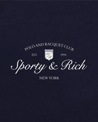 Syracuse Kids Hoodie - Dark Navy Sporty & Rich Online