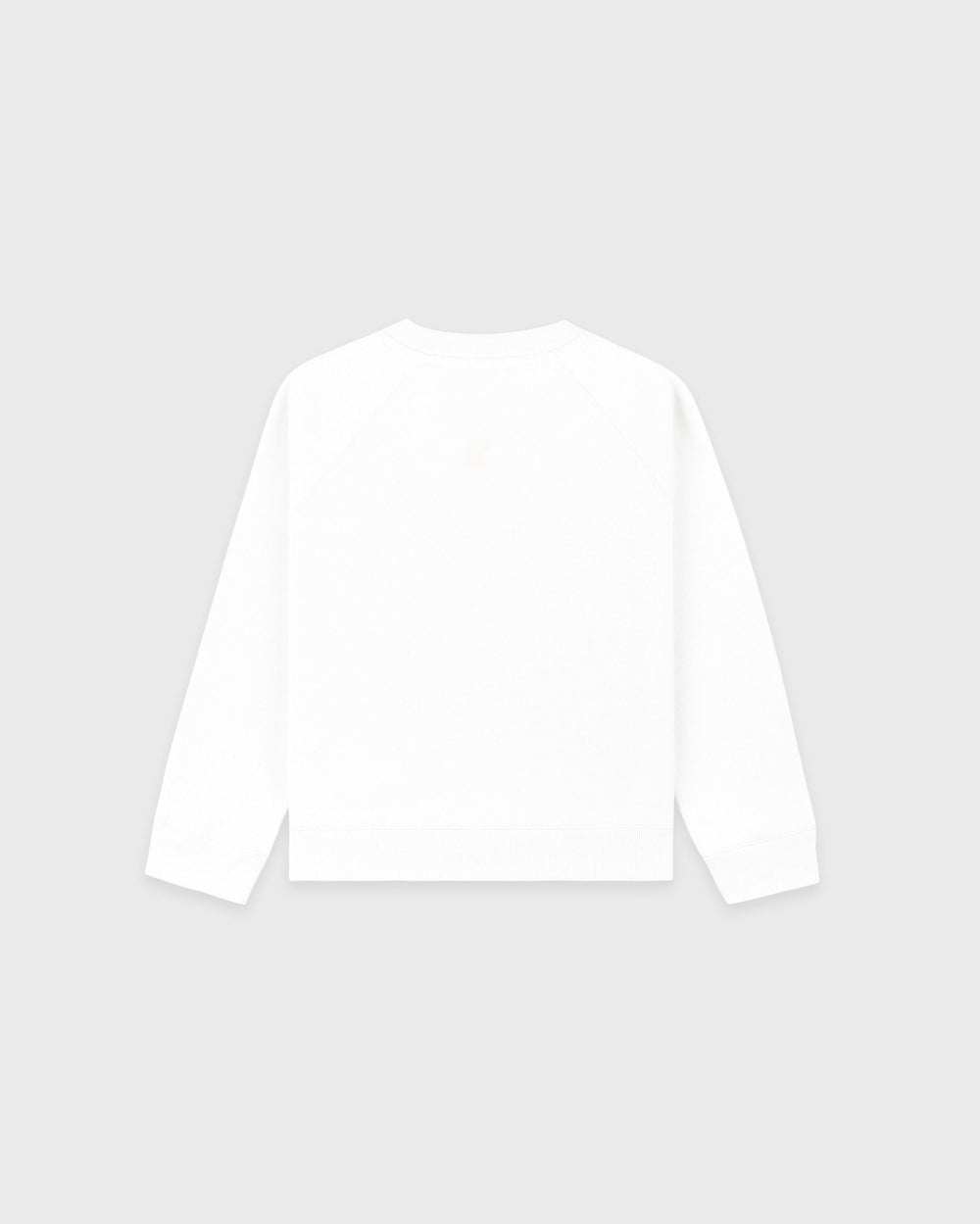 Syracuse Kids Crewneck - White Sporty & Rich Discount