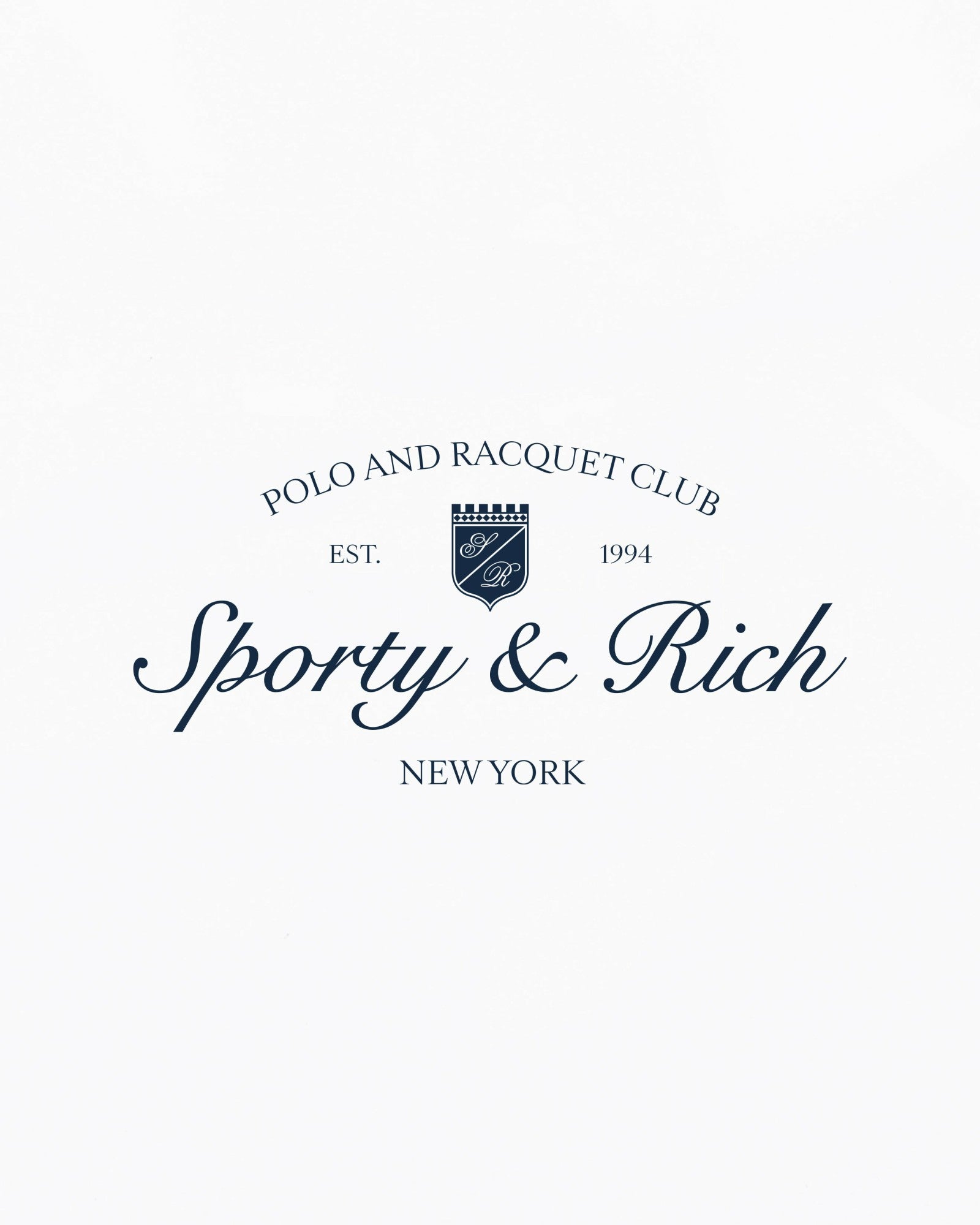 Syracuse Kids Crewneck - White Sporty & Rich Discount
