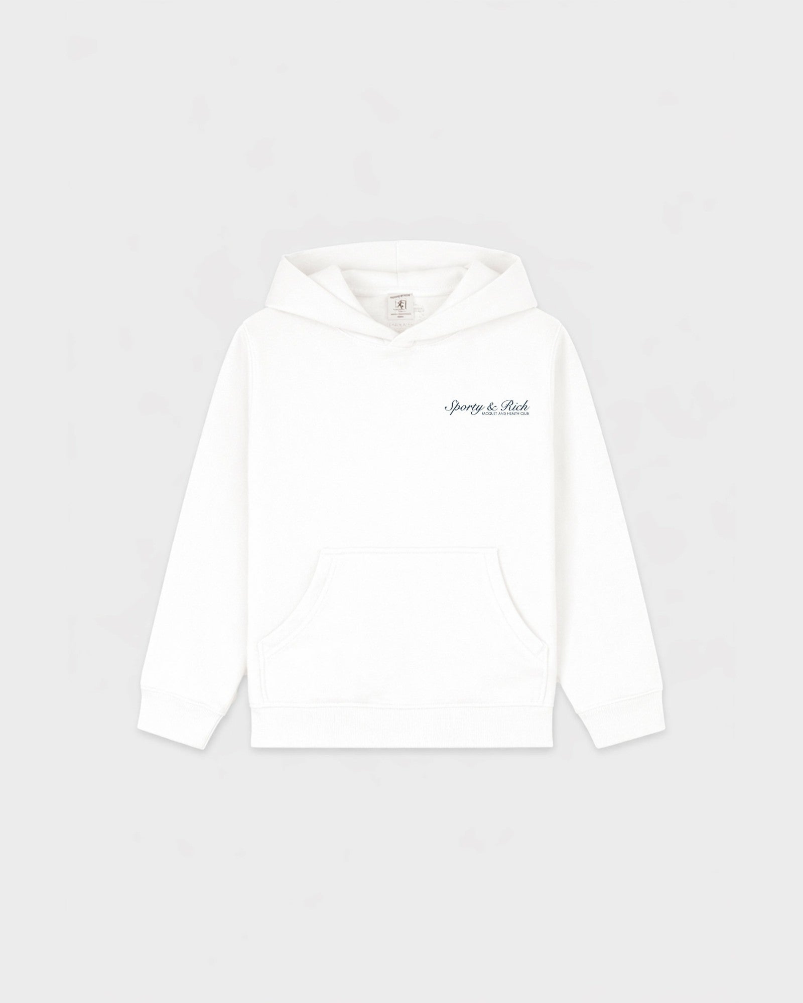 Syracuse Kids Hoodie - White Sporty & Rich For Sale