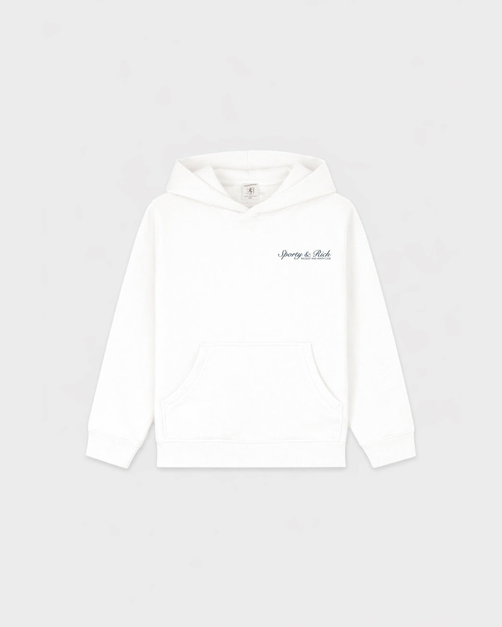 Syracuse Kids Hoodie - White Sporty & Rich For Sale