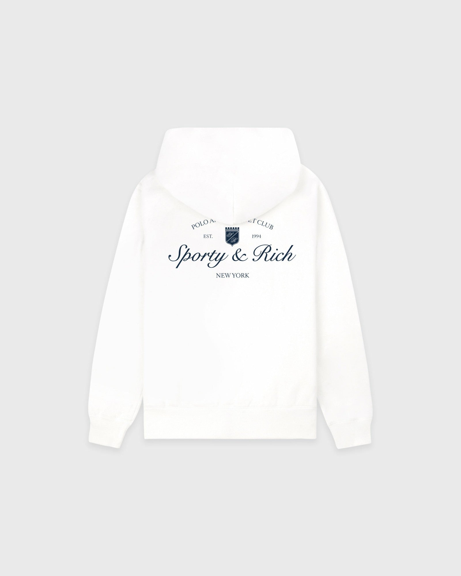 Syracuse Kids Hoodie - White Sporty & Rich For Sale