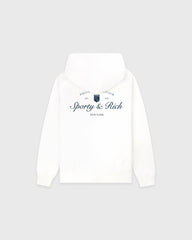 Syracuse Kids Hoodie - White Sporty & Rich For Sale