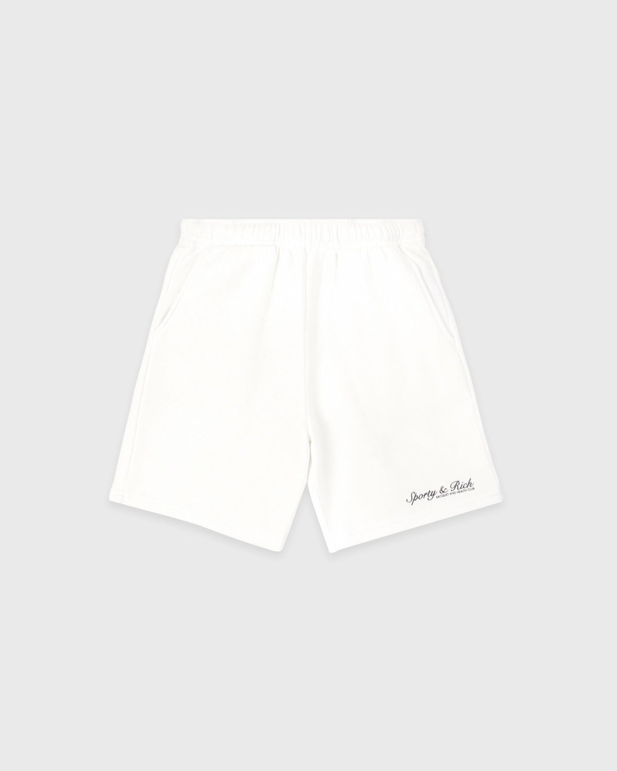 Syracuse Kids Gym Short - White Sporty & Rich Outlet