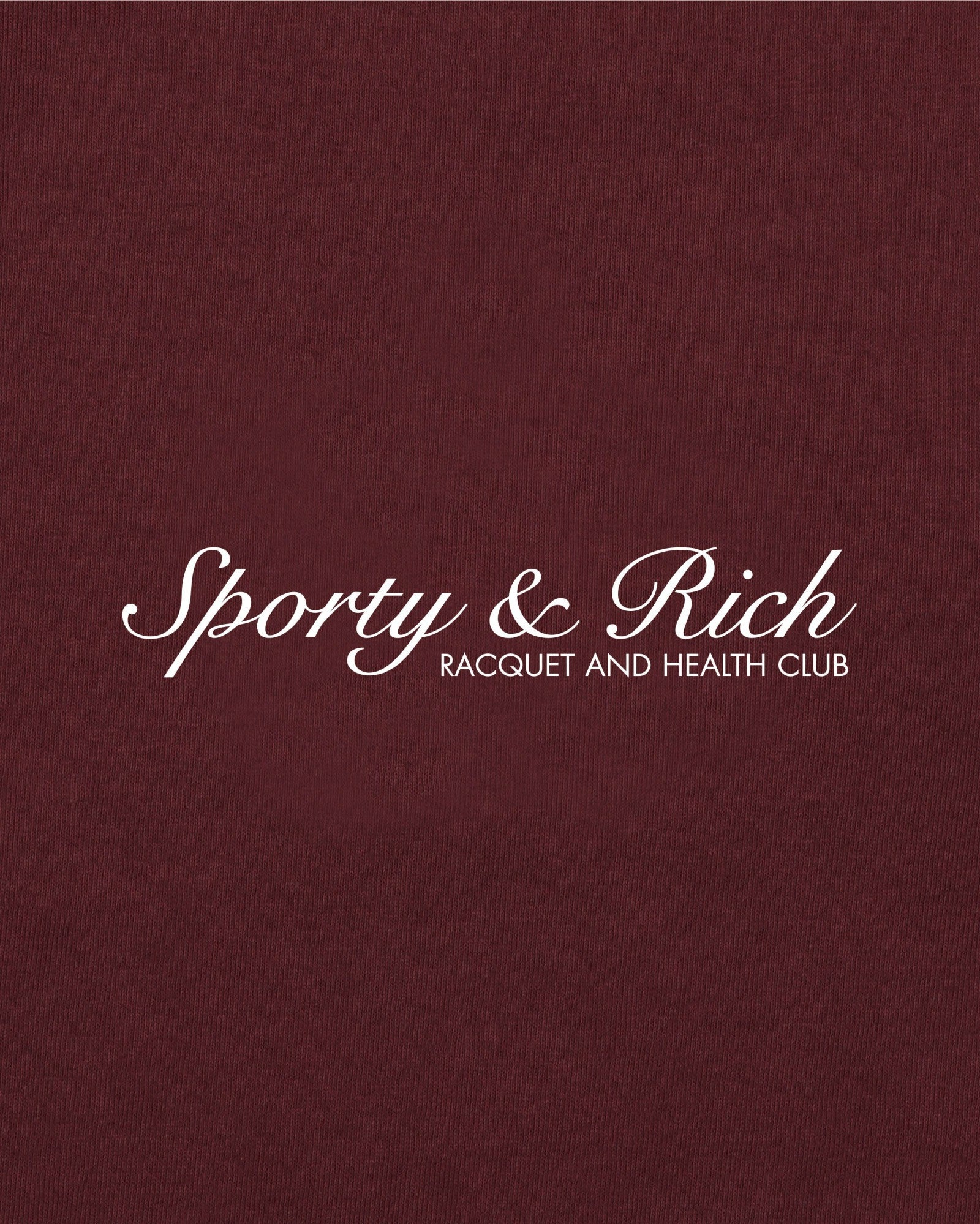 Syracuse Kids T-Shirt - Bordeaux Sporty & Rich US