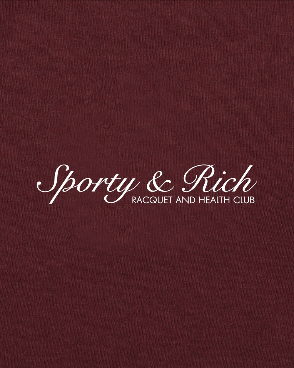 Syracuse Kids T-Shirt - Bordeaux Sporty & Rich US