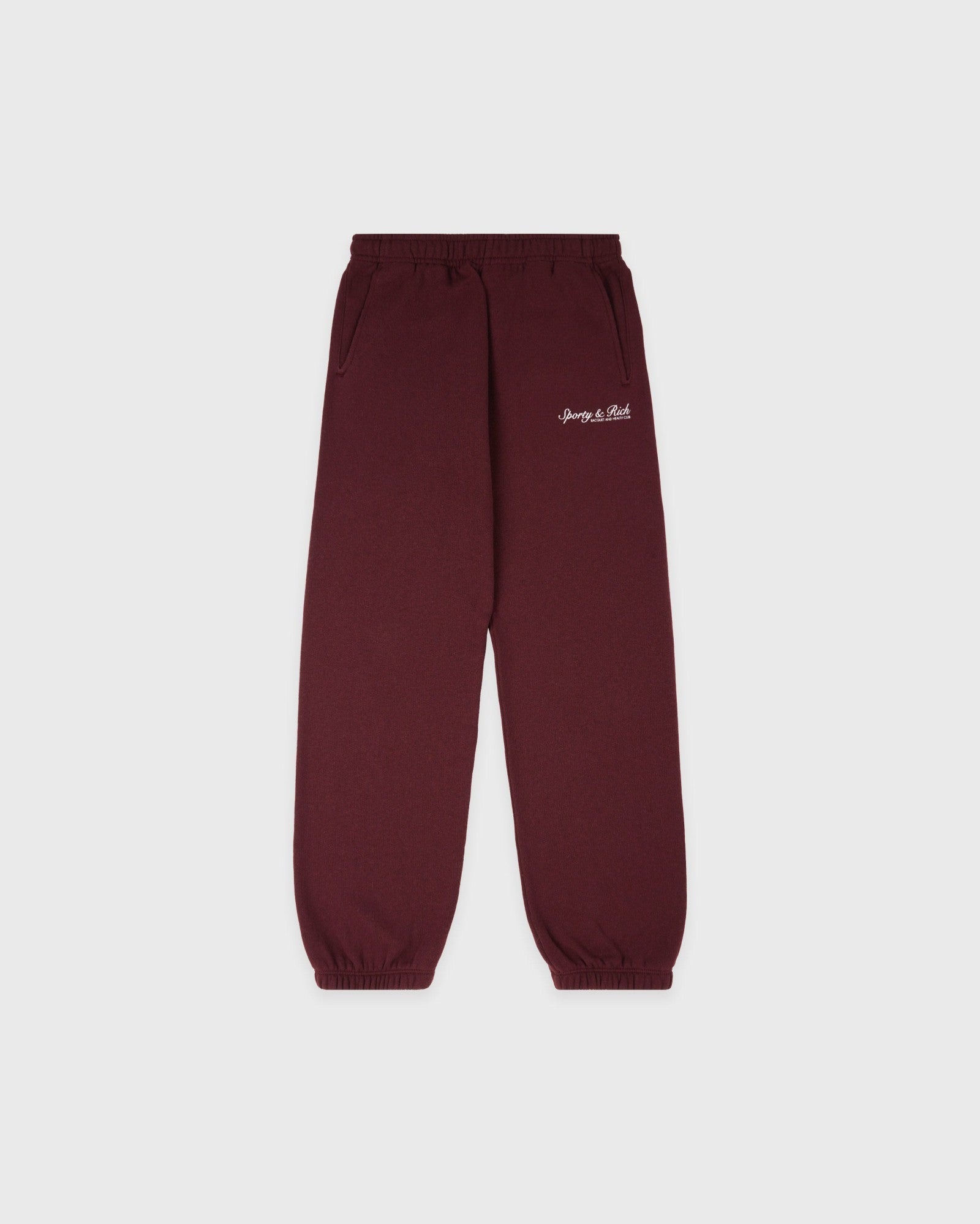 Syracuse Kids Sweatpant - Bordeaux Sporty & Rich Sale
