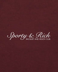 Syracuse Kids Sweatpant - Bordeaux Sporty & Rich Sale