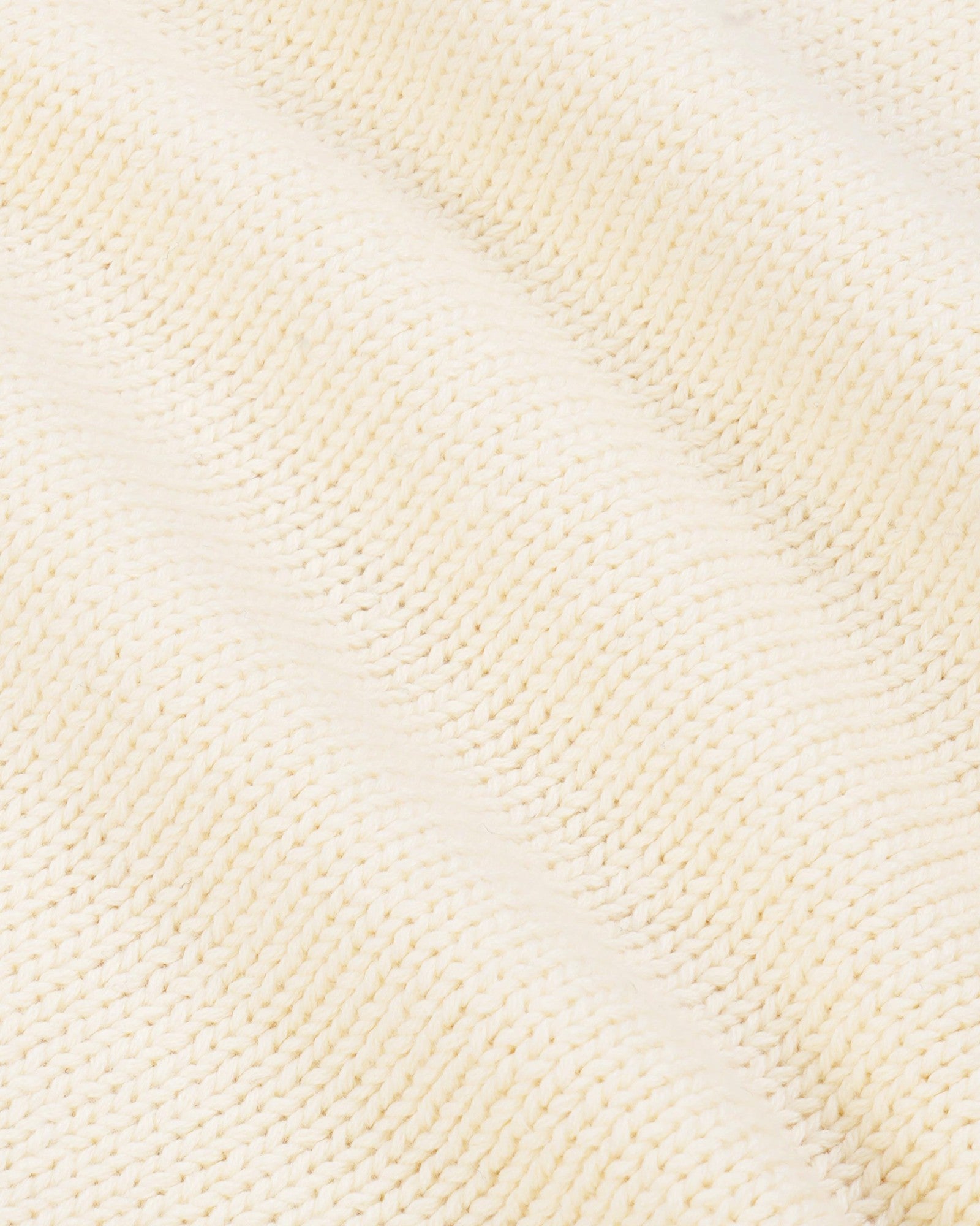 Syracuse Kids Knitted Sweater - Ecru Sporty & Rich Online