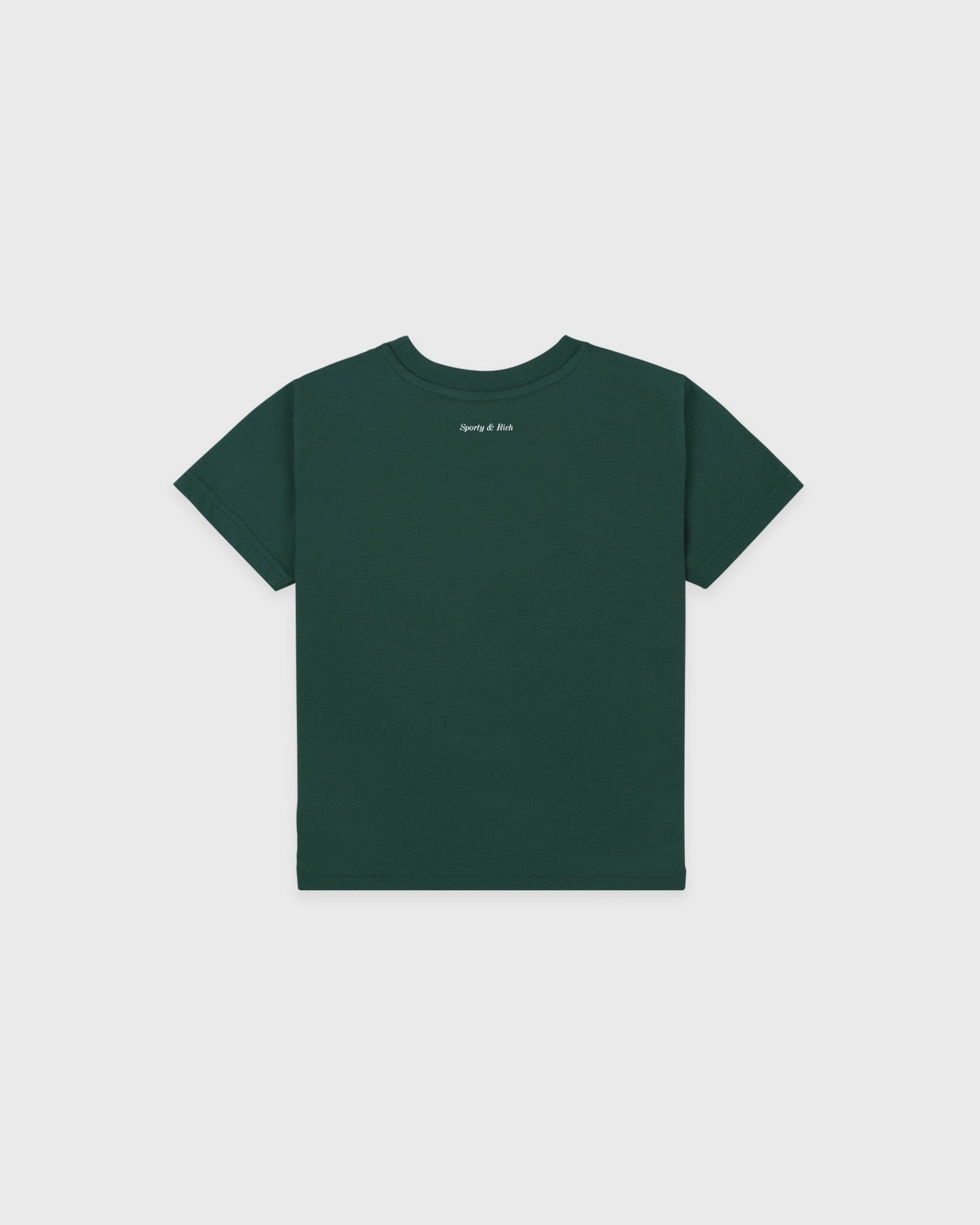Be Nice Kids T-Shirt - Forest/White Sporty & Rich Discount