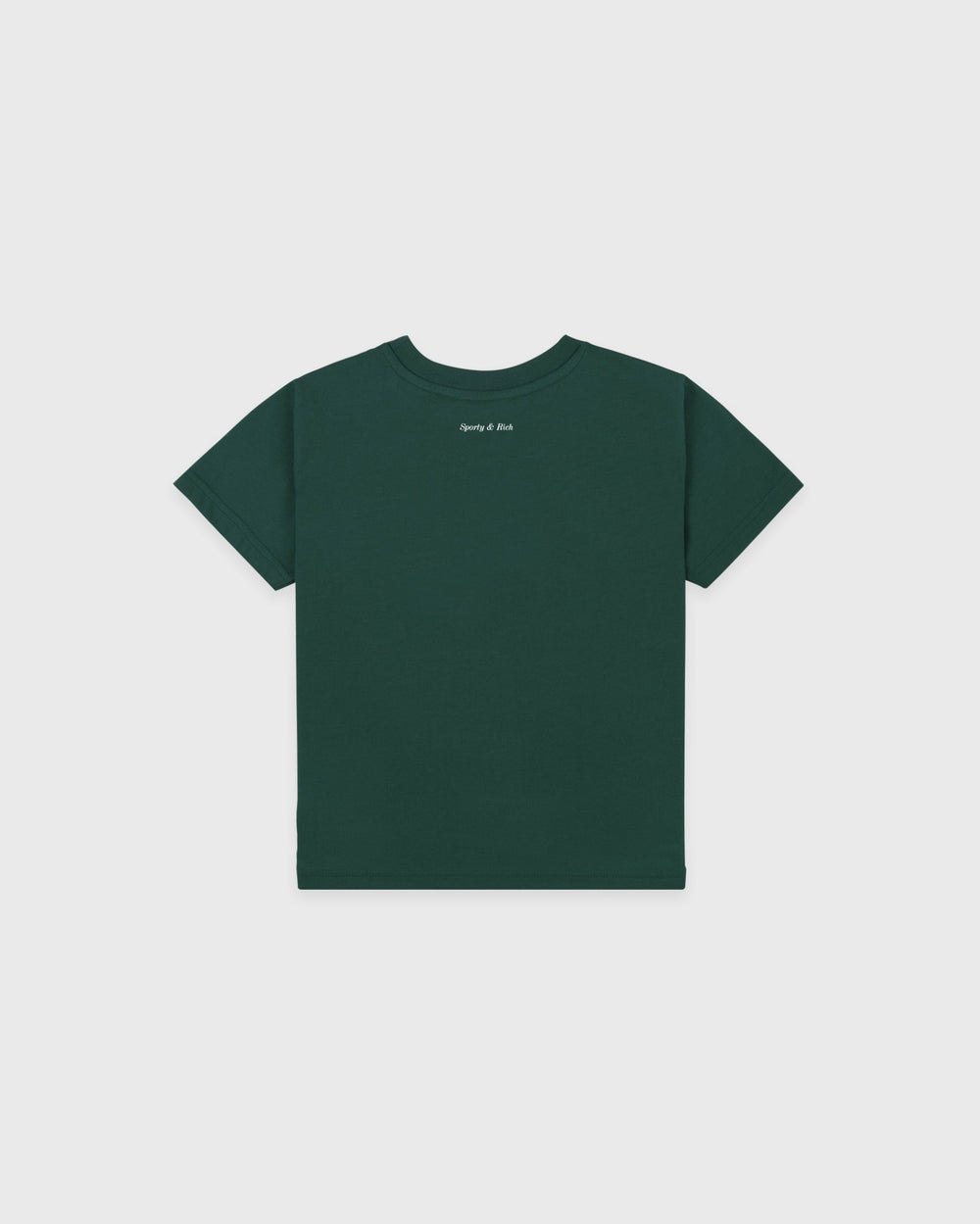 Be Nice Kids T-Shirt - Forest/White Sporty & Rich Discount