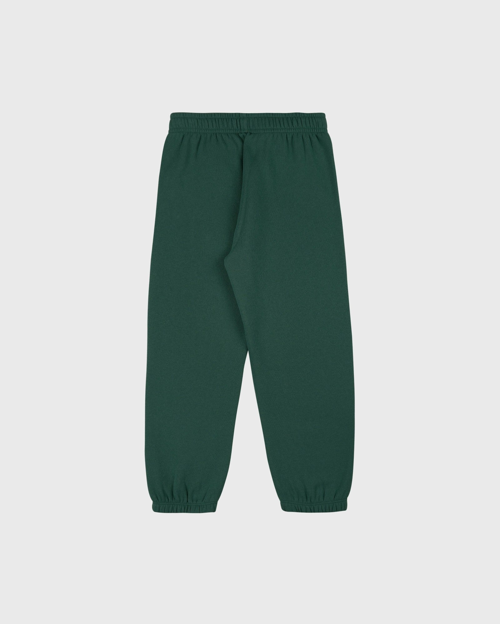 Serif Logo Kids Sweatpant - Forest/White Sporty & Rich Outlet