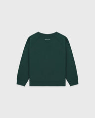 Be Nice Kids Crewneck - Forest/White Sporty & Rich US